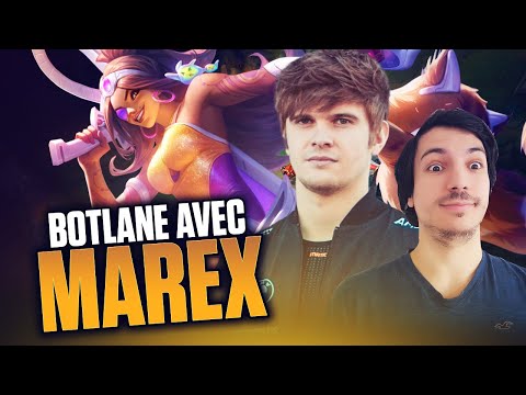 BOTLANE AVEC MAREX DANS UNE FLEX HONTEUSE (ft. Solary)