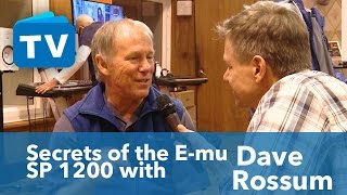 Video thumbnail for Secrets of the E-mu SP 1200 with Creator Dave Rossum @superbooth 16 by musotalk