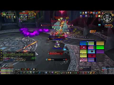 ICC 10 HC BQL (resto shaman solo heal) - SayNoToTryhard [Warmane]