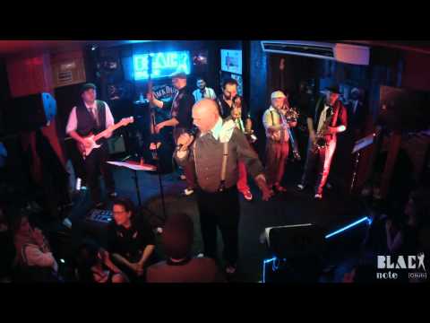 THE TROUPER'S SWING BAND @ Black Note Club | Feb. 2015