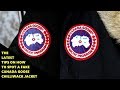 Real Vs Replica Canada Goose HOW TO SPOT A FAKE CANADA GOOSE JACKET
