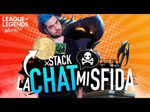 LA CHAT MI SFIDA! "Ogni stack di Veigar=20 Centesimi donati" ft Veigar #4
