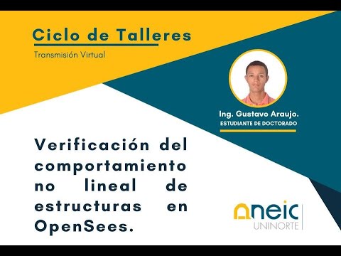 Thumbnail for OpenSees workshop in Spanish, Taller 1
