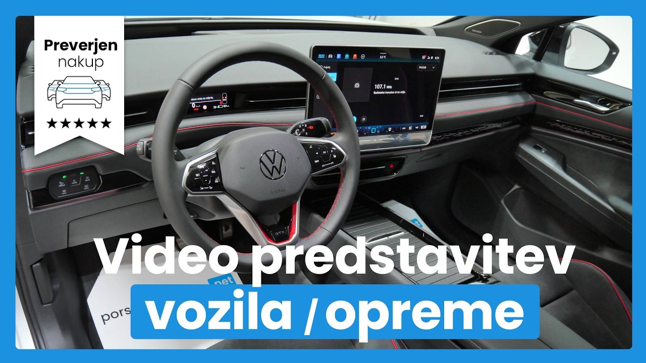 Volkswagen ID.7 Tourer GTX 4All Limited - DOBAVA JULIJ 2026