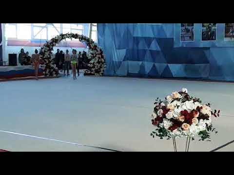 Alice Vovchenko.  Rhythmic gymnastics💫 Hoop. 26.10.2019