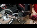 Testimoni Suara Knalpot Racing Kawahara Untuk Motor Metik PRLTR Racing