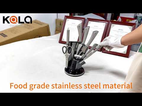 Unique 9pcs knife sets