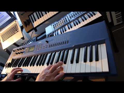 Burnies Synths - Yamaha CS1x