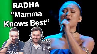 &quot;RADHA - Mamma Knows Best&quot; Singers Reaction