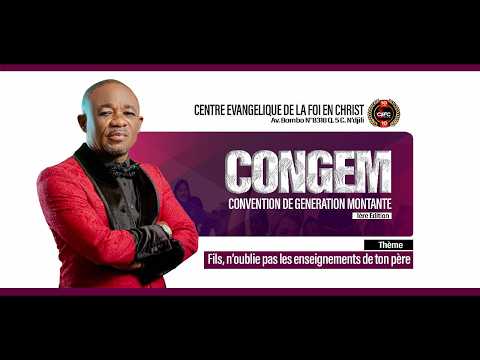 CONGEM : CONVENTION DE GENERATION MONTANTE  DU SAM 21/02/2026