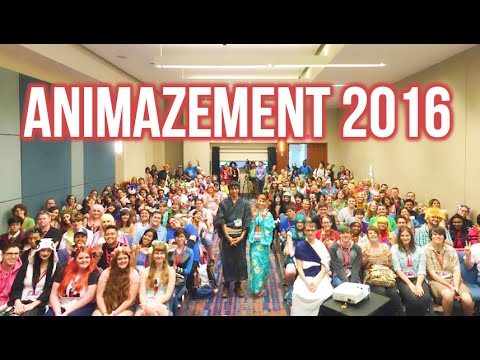 初めてのアニメコンベンションアニメイベント (Our first ever Anime Convention! ANIMAZEMENT)