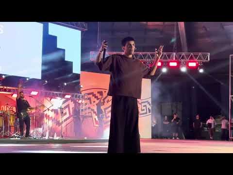 Milo j- Tres pecados después en vivo plaza prospero molina, cosquin, cordoba