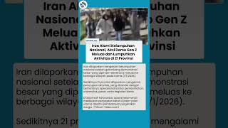 Dampak Massif Protes Iran: Alami Kelumpuhan Nasional Imbas Aksi Demo Generasi Z Meluas