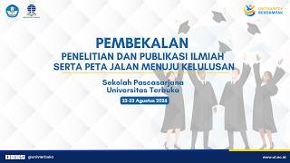 Pembekalan Penelitian dan Publikasi Ilmiah 2026 Ganjil Hari 2
