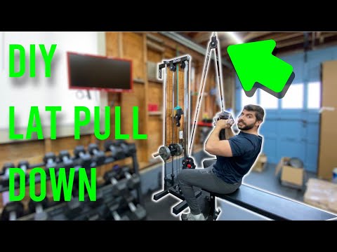 Diy Lateral Pulldown