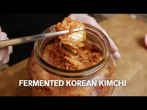 How to Make Kimchi Like a Korean
