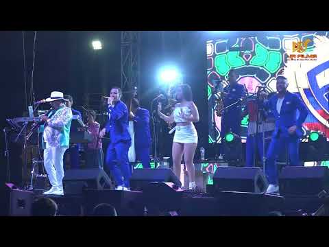 D Franklin Band en la plazoleta cívica de charapotó 491 Años de Fundación