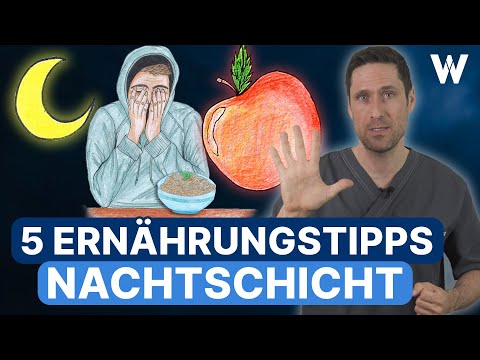 Gesund durch den Nachtdienst: Klappt das? Meine Top 5 Ernährungstipps für die Schichtarbeit!