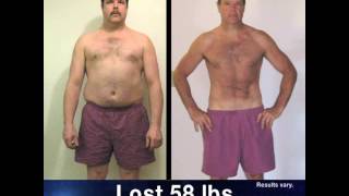 Rich lost 58 lbs. with the Beachbody Challenge