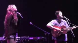 Jacquie Lee performing "Girls Just Want To Have Fun" at LA's Wiltern on Nov 26, 2014