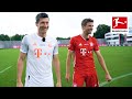 Bayern München • Copy the Penalty Challenge • Müller vs. Lewandowski