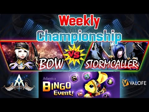 Sikyon Weekly 08/09/2018 PM: Semifinal - MetalGuear vs Brayan182 - Atlantica Online Valofe