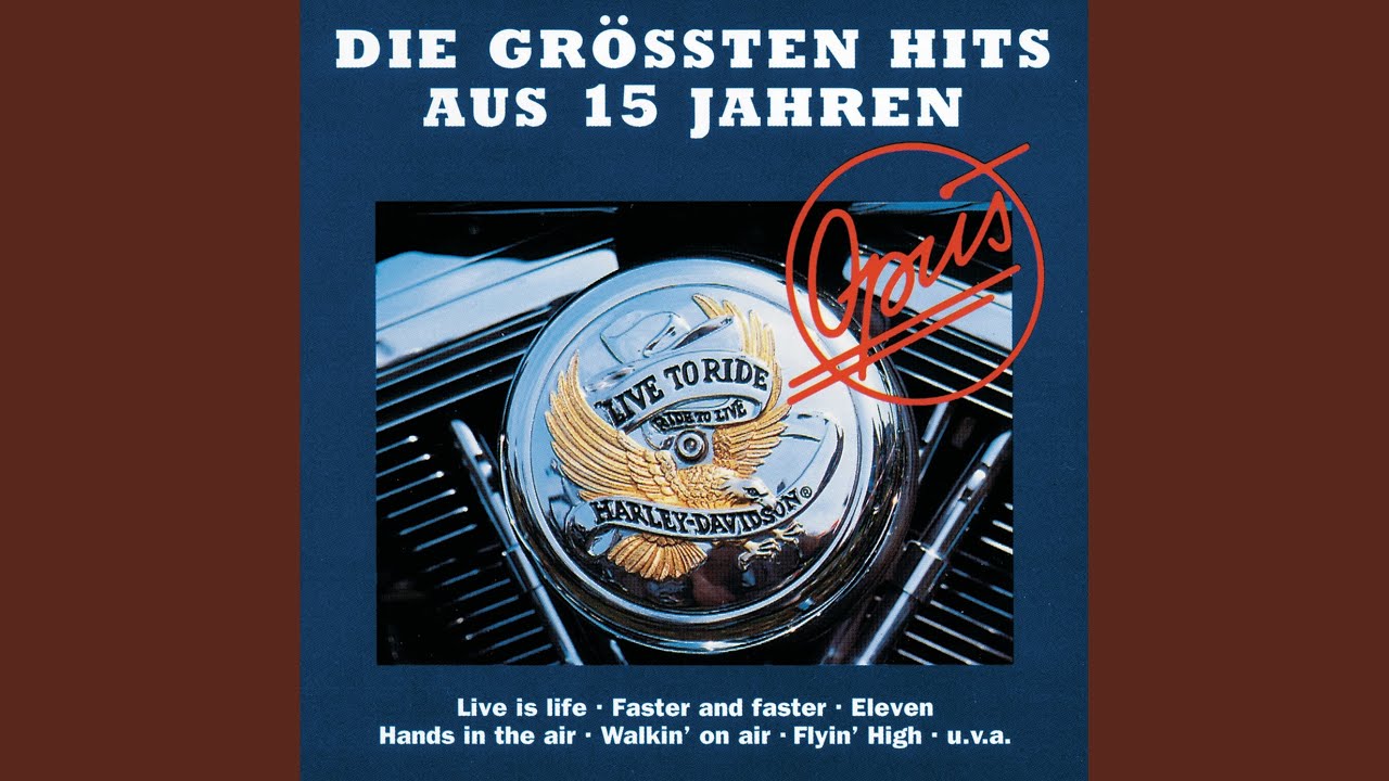 Portada de Live Is Life