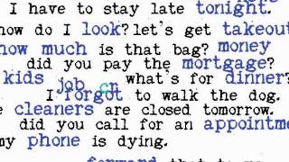 What's on your mind?