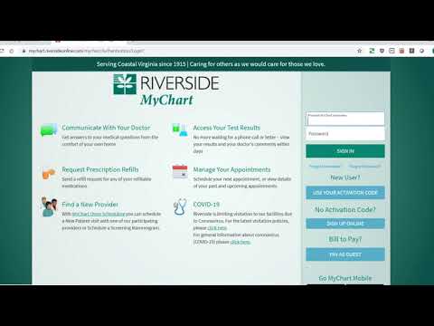 Riversidemychart