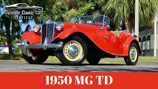 Video Thumbnail for 1950 MG MG-TD