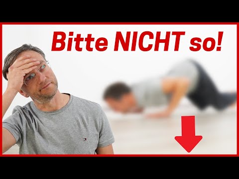 Yoga Sonnengruß - DAS ist der häufigste Fehler!