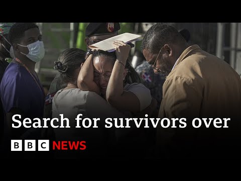 ドミニカ共和国、ナイトクラブの屋根崩落で生存者の捜索を終了｜BBCニュース (Dominican Republic ends search for survivors after nightclub roof collapse | BBC News)