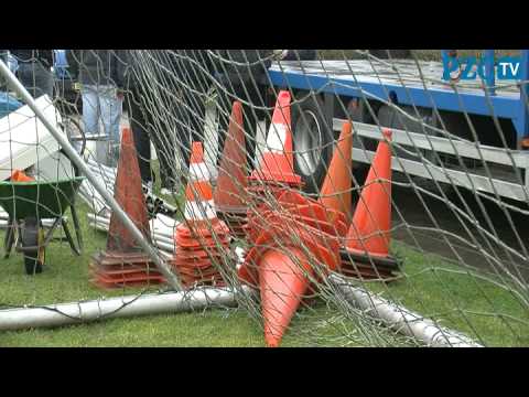 Bruse Boys Bruinisse nemen afscheid van oude complex