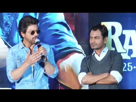 Shah Rukh Khan Can't Stop Praising Nawazuddin Siddiqui For His Acting In Raees