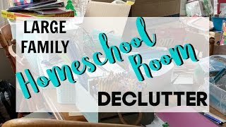 I KonMaried My Homeschool Room!