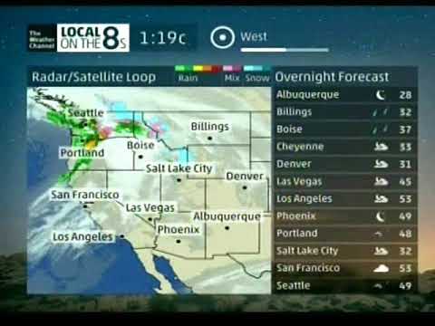 Weather Channel January/February 2018 Evening 1 - 20