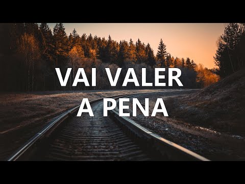 FUNDO MUSICAL - VAI VALER A PENA (LIVRES) | PARA ORAÇÃO, MINISTRAÇÃO (PIANO + PAD)