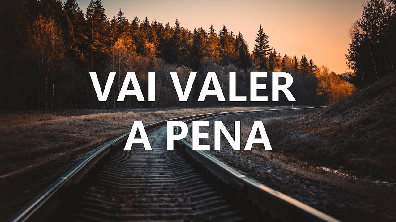 FUNDO MUSICAL - VAI VALER A PENA (LIVRES) | PARA ORAÇÃO, MINISTRAÇÃO (PIANO + PAD)