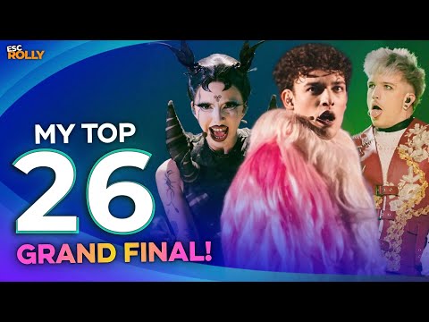Eurovision 2024 | GRAND FINAL - My Top 26