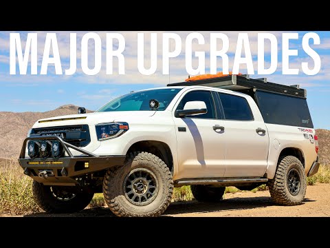 ICON 3.0 Suspension & 37 Inch Tires - BIG Changes For The Tundra