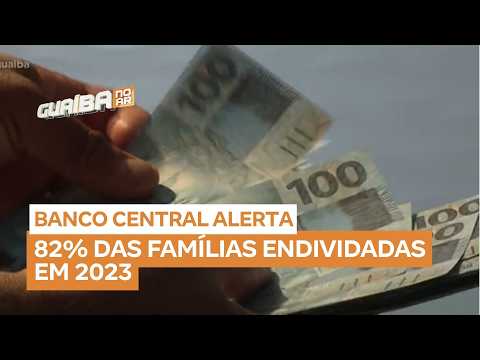 Banco Central alerta para endividamento das famílias, antes das compras de fim de ano