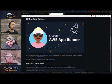 Hello AWS App Runner