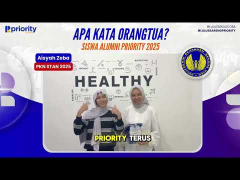 Aisyah Zeba Kedokteran & PKN STAN
