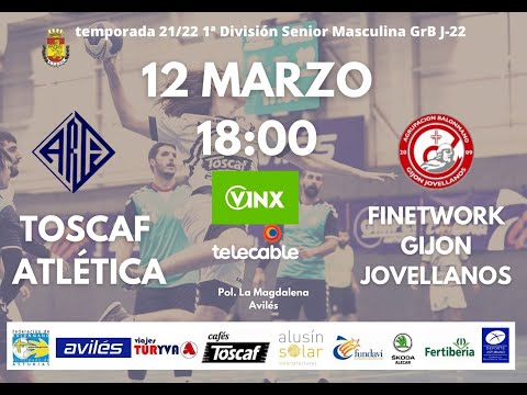 TOSCAF ATLÉTICA  - FINETWORK GIJÓN JOVELLANOS