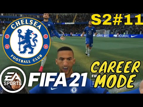 ZIYECH'S LEFT FOOT!! - FIFA 21 | Chelsea Career Mode S2 EP11