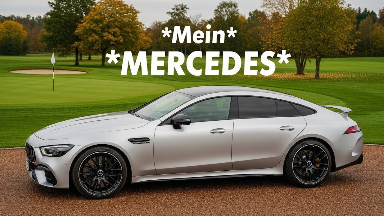 "Mein Mercedes“: Alexandra Försterling x Mercedes-AMG GT 63 2026 #GT63 #MercedesBenz #MercedesAMG