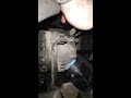 КАК СНЯТЬ ГЕНЕРАТОР НА МАЗДЕ 323Ф