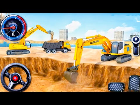 🚨New City Road Construction Simulator  - Android Gameplay