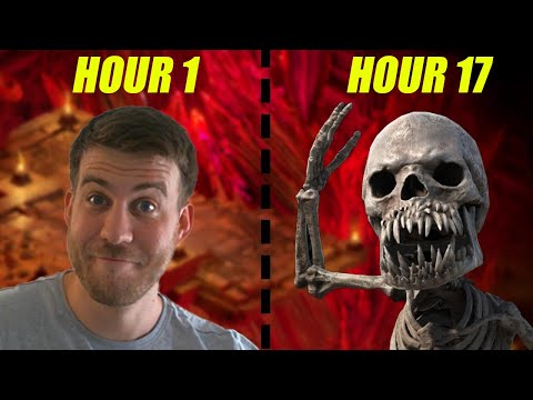 I Streamed D2R for 24 Hours Straight - Diablo 2 Resurrected