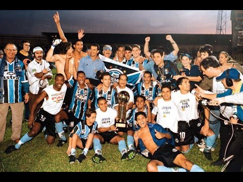 Paraná 0 x 1 Grêmio (Copa Sul 1999 - Final 3° Jogo)